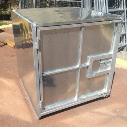 Tin Storage Cage