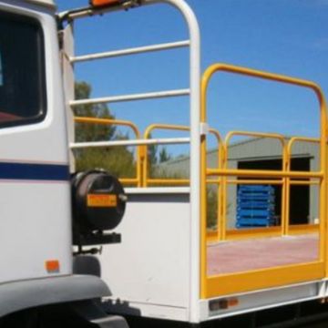 Minesite Safety Rails Safety Rails For Trucks